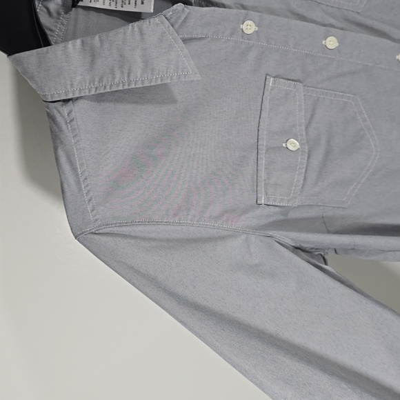 {Patagonia} Women's Long-Sleeved Overcast Shirt - Size 10 - Crossweave: Classic - Picture 6 of 15